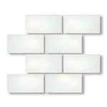12x24 Thassos White Marble Honed Tile - American Tile Depot