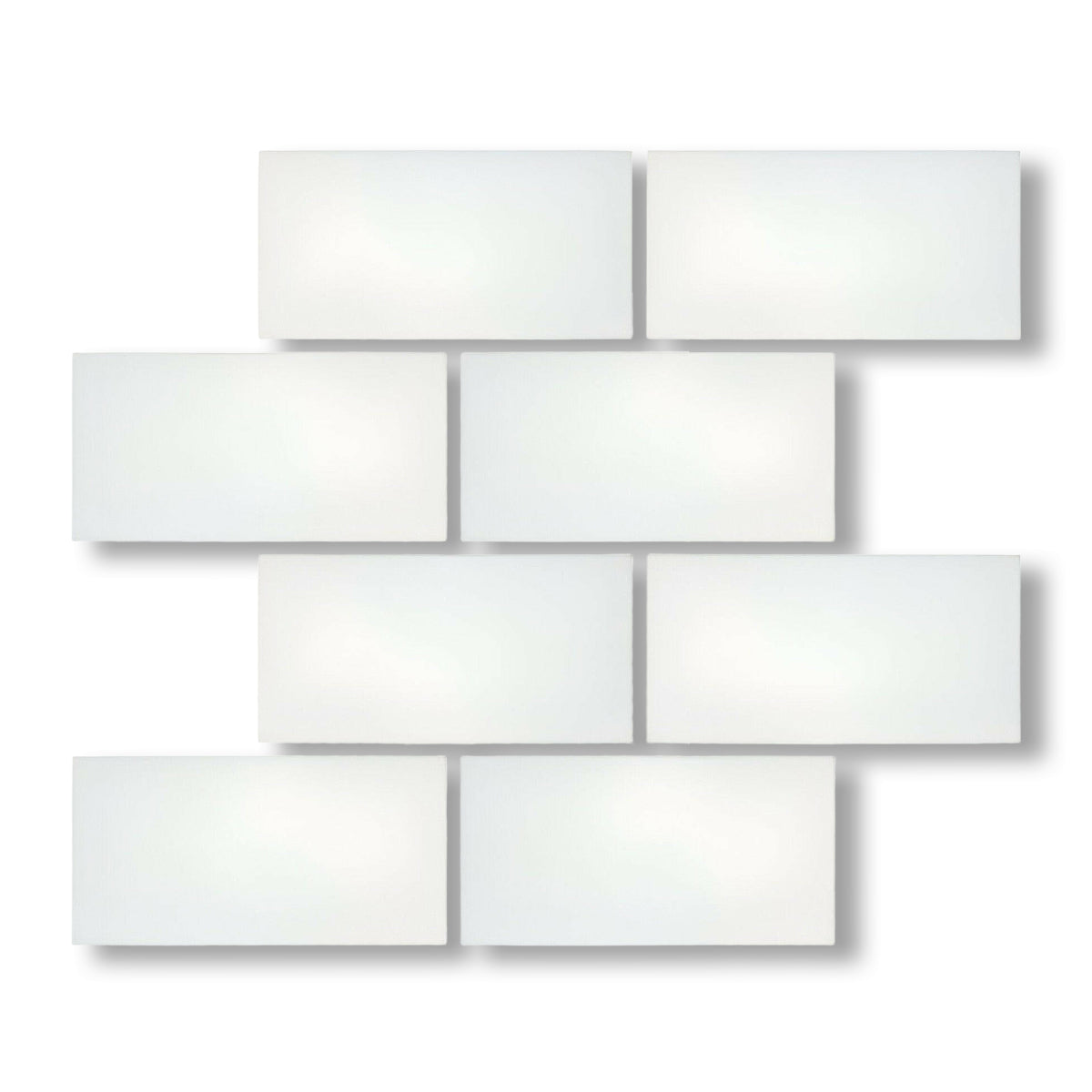 12x24 Thassos White Marble Polished Tile