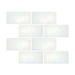 12x24 Thassos White Marble Honed Tile - American Tile Depot