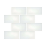 12x24 Thassos White Marble Polished Tile - American Tile Depot