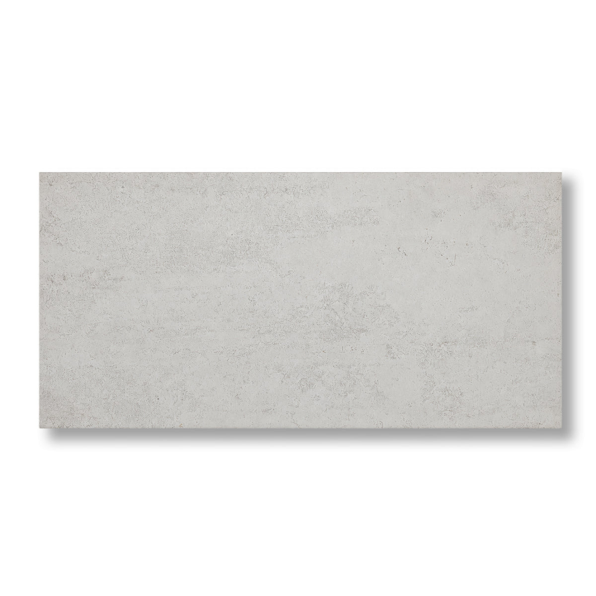 12x24 Theoretical Whimsical White Matte Porcelain Tile - American Tile Depot