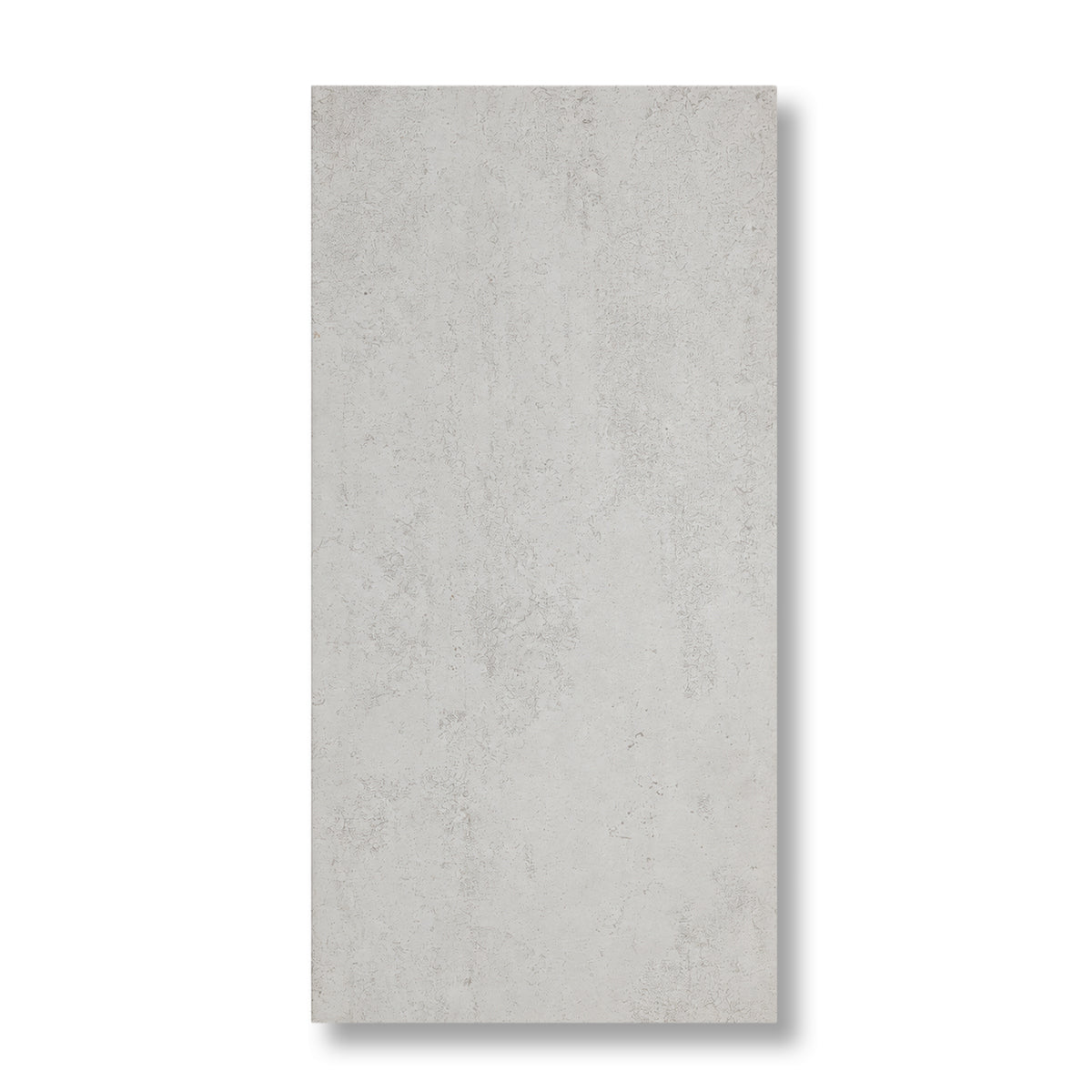 12x24 Theoretical Whimsical White Matte Porcelain Tile - American Tile Depot