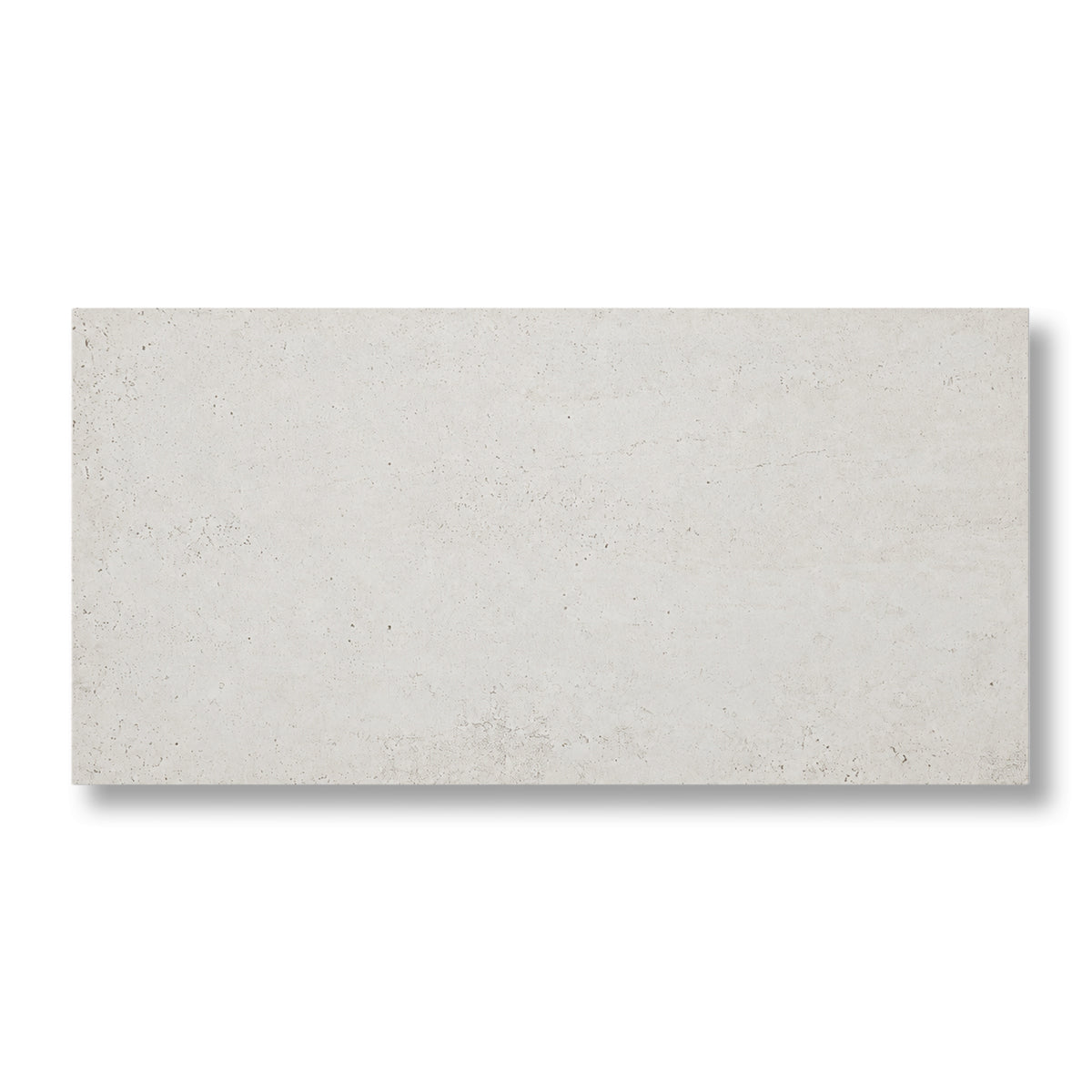 12x24 Theoretical Whimsical White Matte Porcelain Tile - American Tile Depot