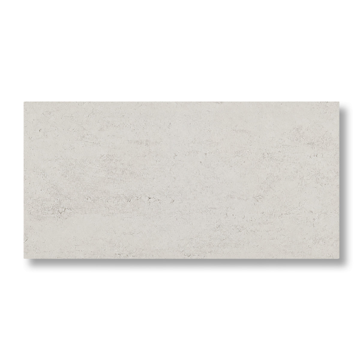 12x24 Theoretical Whimsical White Matte Porcelain Tile - American Tile Depot