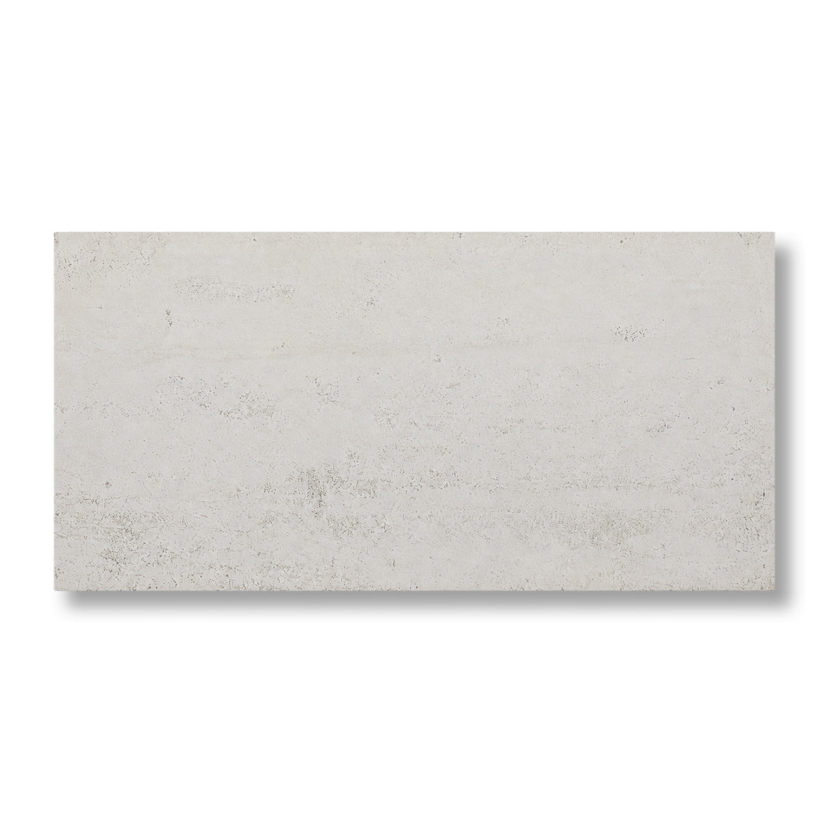 12x24 Theoretical Whimsical White Matte Porcelain Tile - American Tile Depot