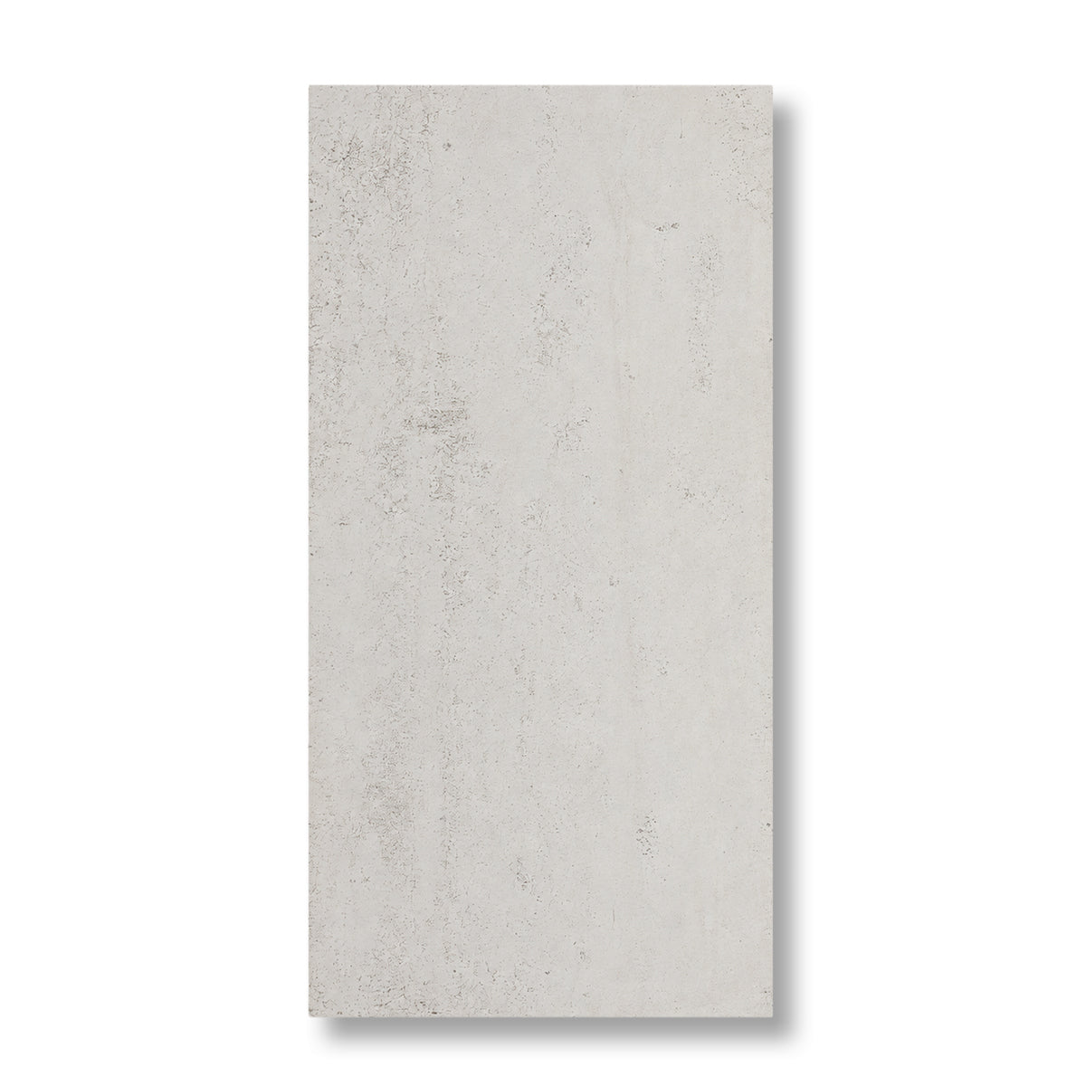 12x24 Theoretical Whimsical White Matte Porcelain Tile - American Tile Depot