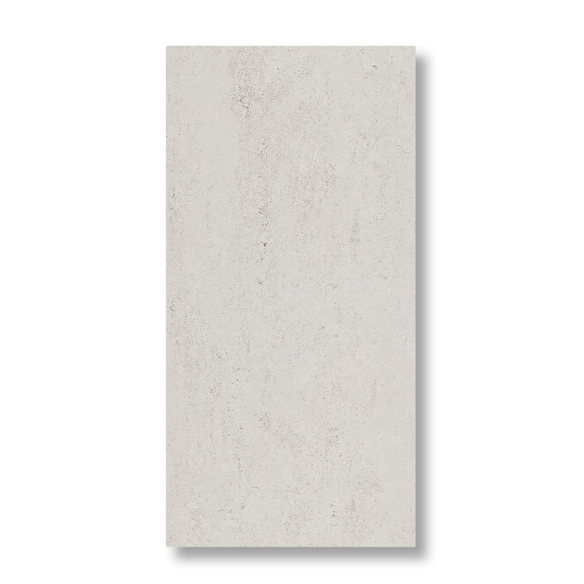 12x24 Theoretical Whimsical White Matte Porcelain Tile - American Tile Depot