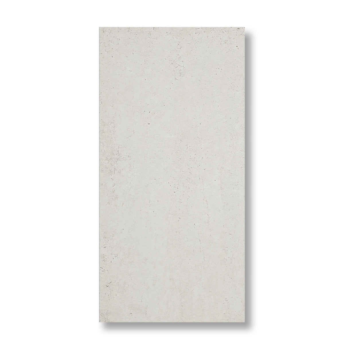 12x24 Theoretical Whimsical White Matte Porcelain Tile - American Tile Depot