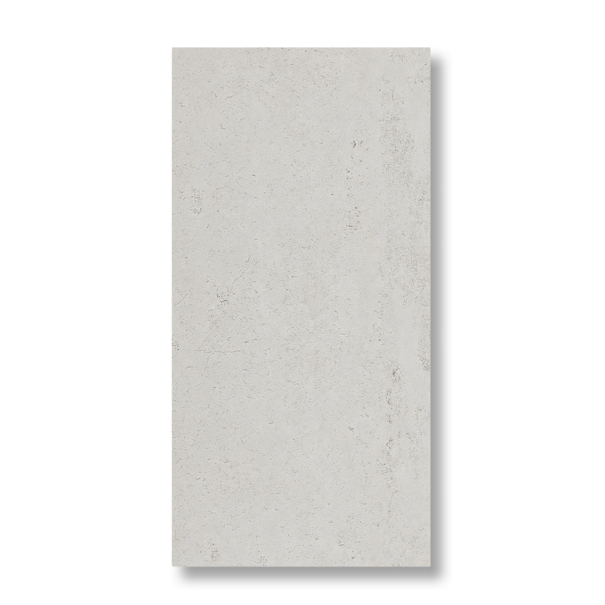 12x24 Theoretical Whimsical White Matte Porcelain Tile - American Tile Depot