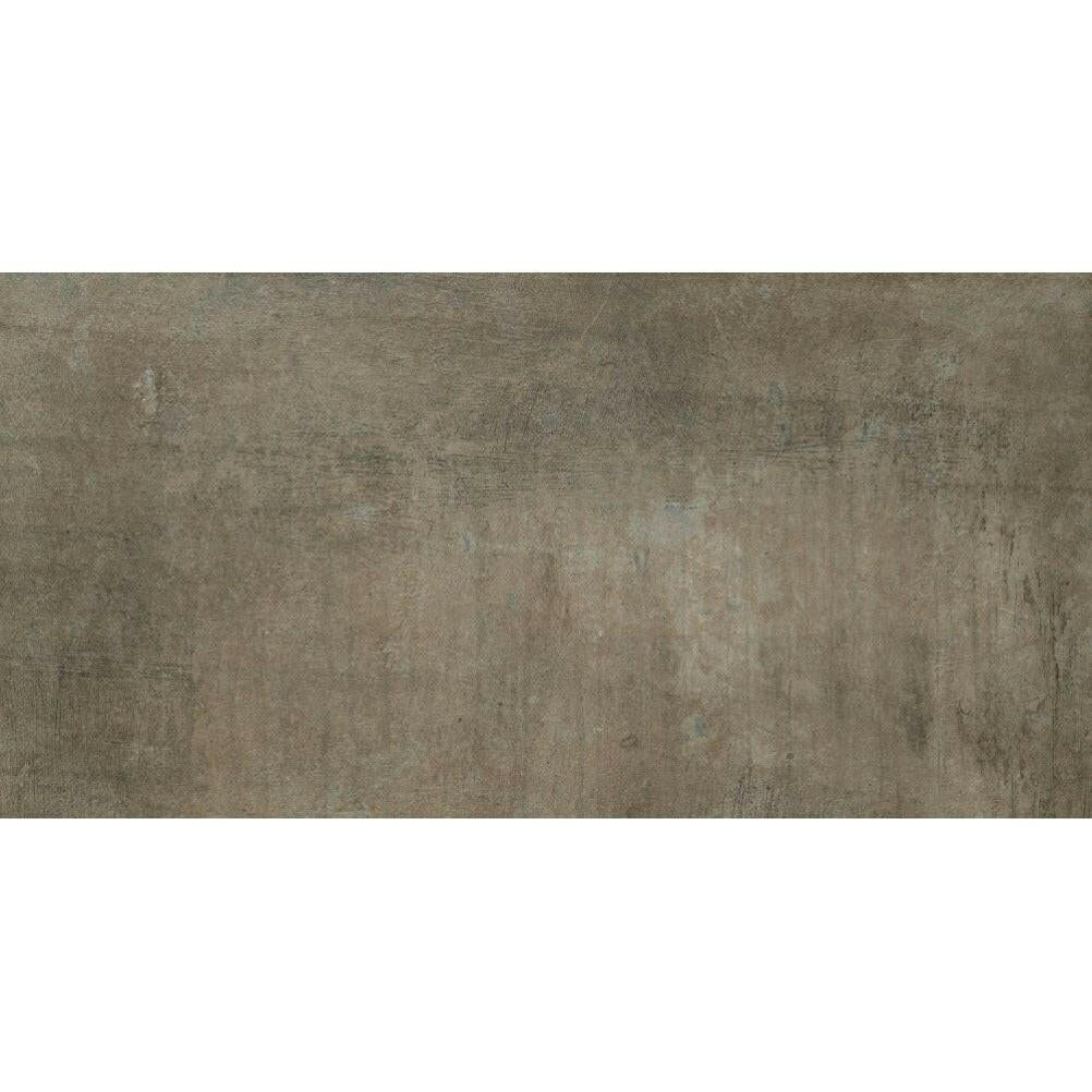 12x24 Thivora Brun Matte Concrete Look Porcelain Tile 12x24 Thivora Brun Matte Concrete Look Porcelain Tile - American Tile Depot