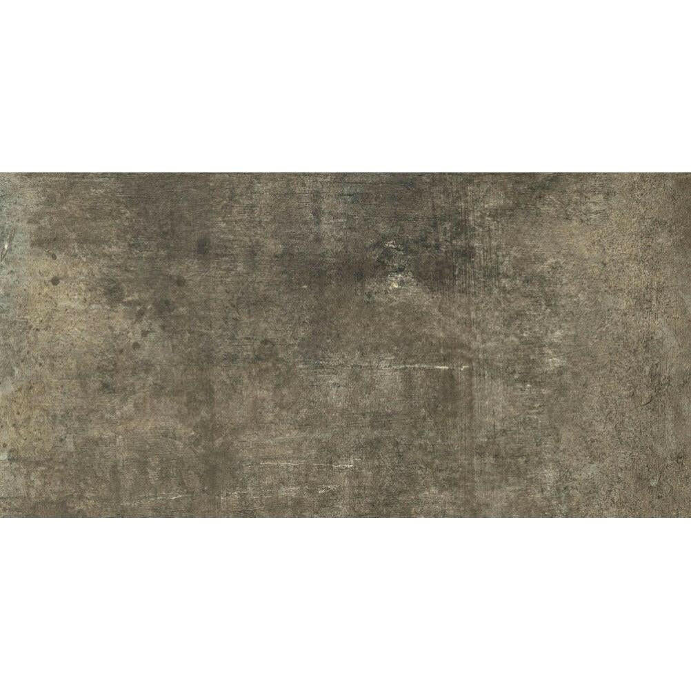 12x24 Thivora Brun Matte Concrete Look Porcelain Tile 12x24 Thivora Brun Matte Concrete Look Porcelain Tile - American Tile Depot