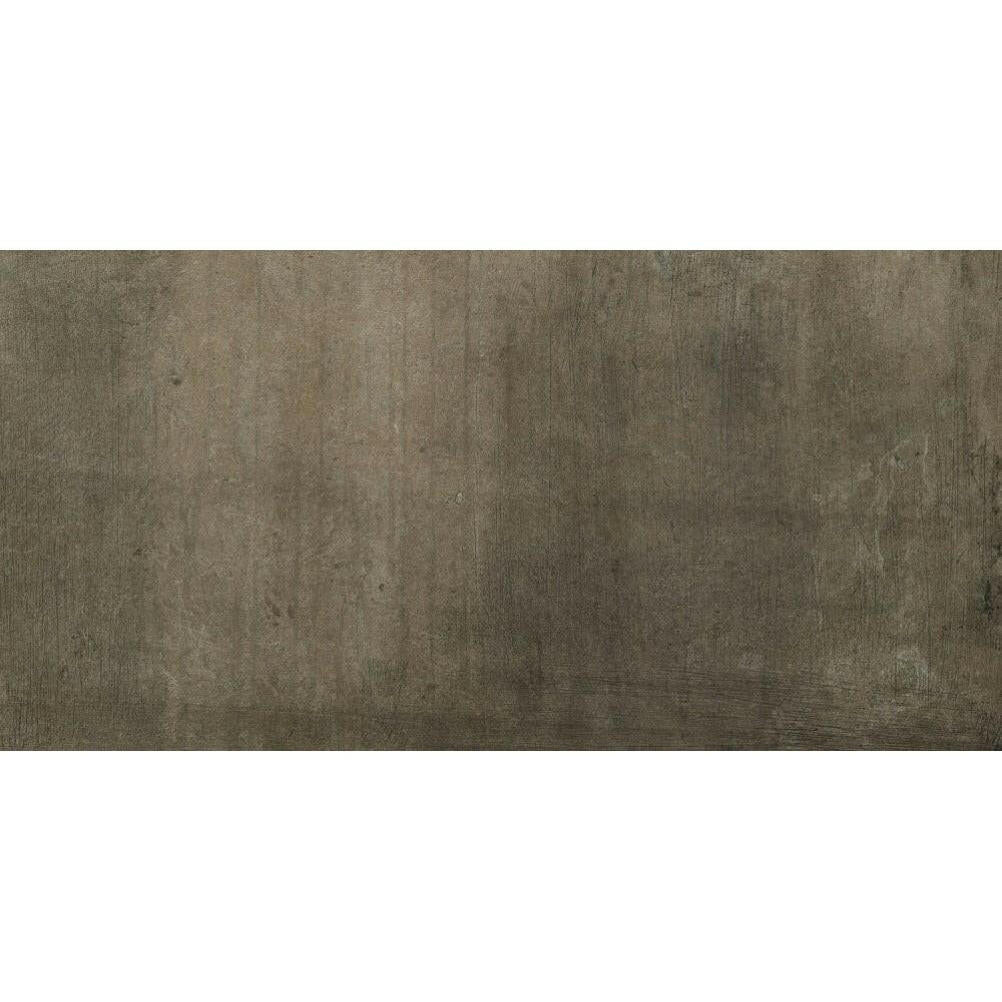 12x24 Thivora Brun Matte Concrete Look Porcelain Tile 12x24 Thivora Brun Matte Concrete Look Porcelain Tile - American Tile Depot