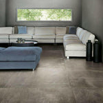 12x24 Thivora Gris Matte Concrete Look Porcelain Tile 12x24 Thivora Gris Matte Concrete Look Porcelain Tile - American Tile Depot