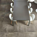 12x24 Thivora Gris Matte Concrete Look Porcelain Tile 12x24 Thivora Gris Matte Concrete Look Porcelain Tile - American Tile Depot