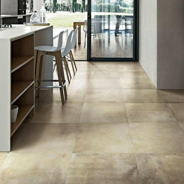 12x24 Thivora Mou Matte Concrete Look Porcelain Tile 12x24 Thivora Mou Matte Concrete Look Porcelain Tile - American Tile Depot