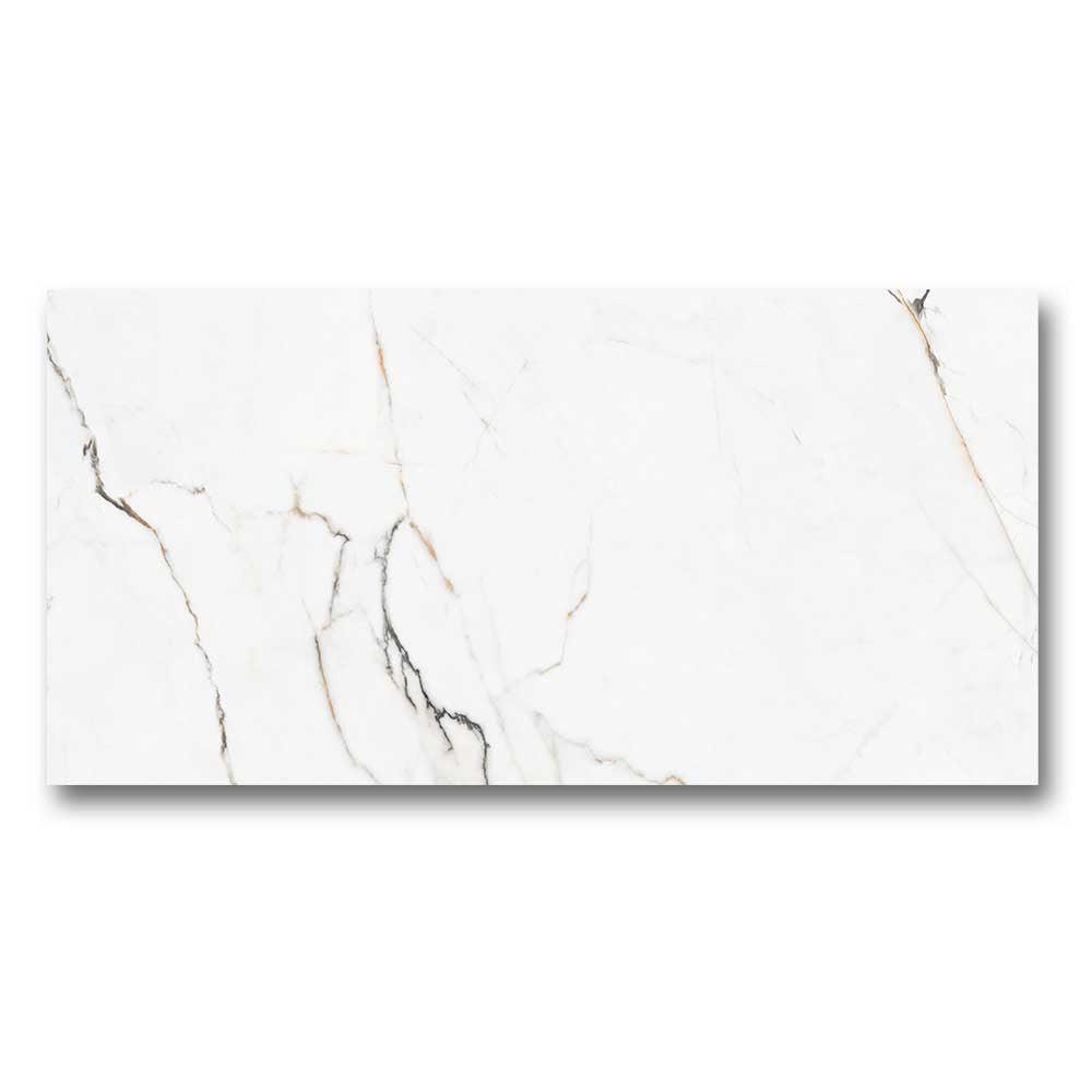 12x24 Torano Dorado Polished Marble Look Porcelain Tile 12x24 Torano Dorado Polished Marble Look Porcelain Tile - American Tile Depot