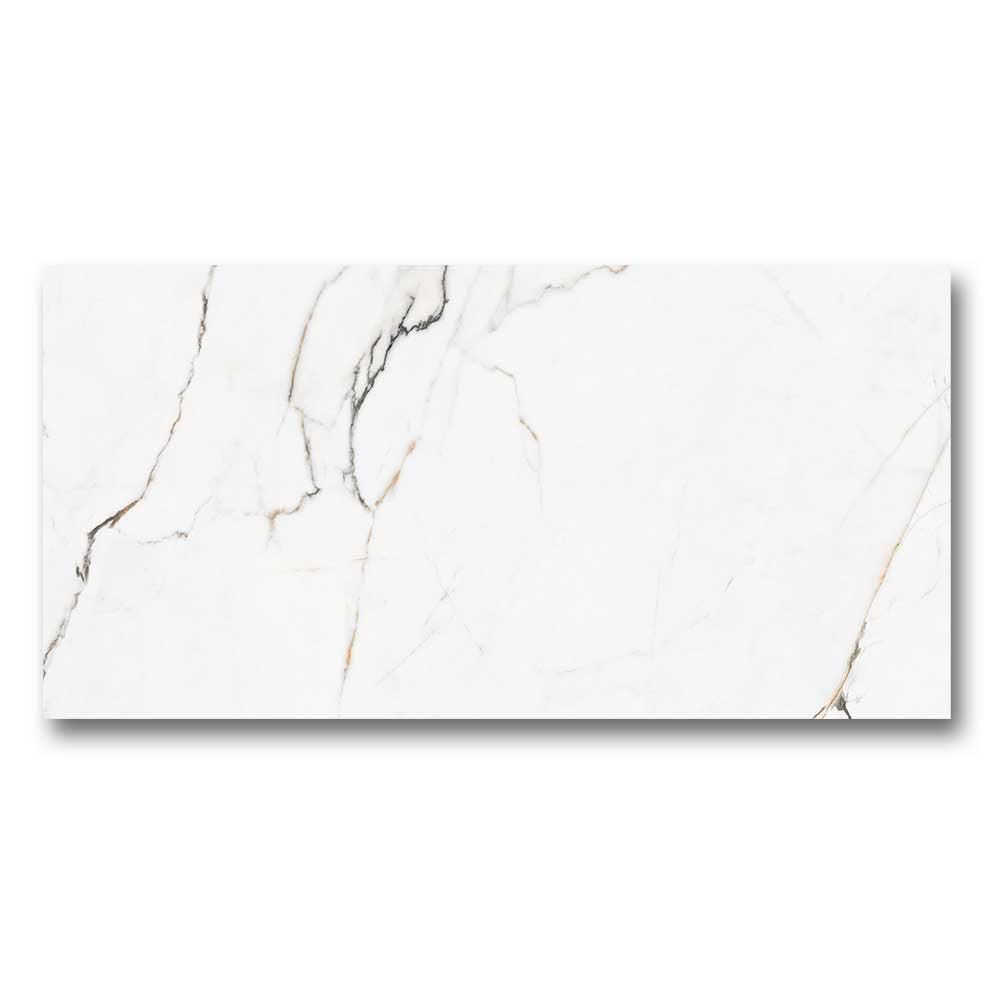 12x24 Torano Dorado Polished Marble Look Porcelain Tile 12x24 Torano Dorado Polished Marble Look Porcelain Tile - American Tile Depot