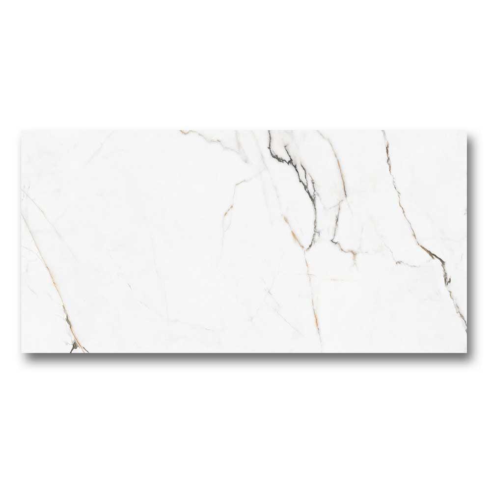 12x24 Torano Dorado Polished Marble Look Porcelain Tile 12x24 Torano Dorado Polished Marble Look Porcelain Tile - American Tile Depot