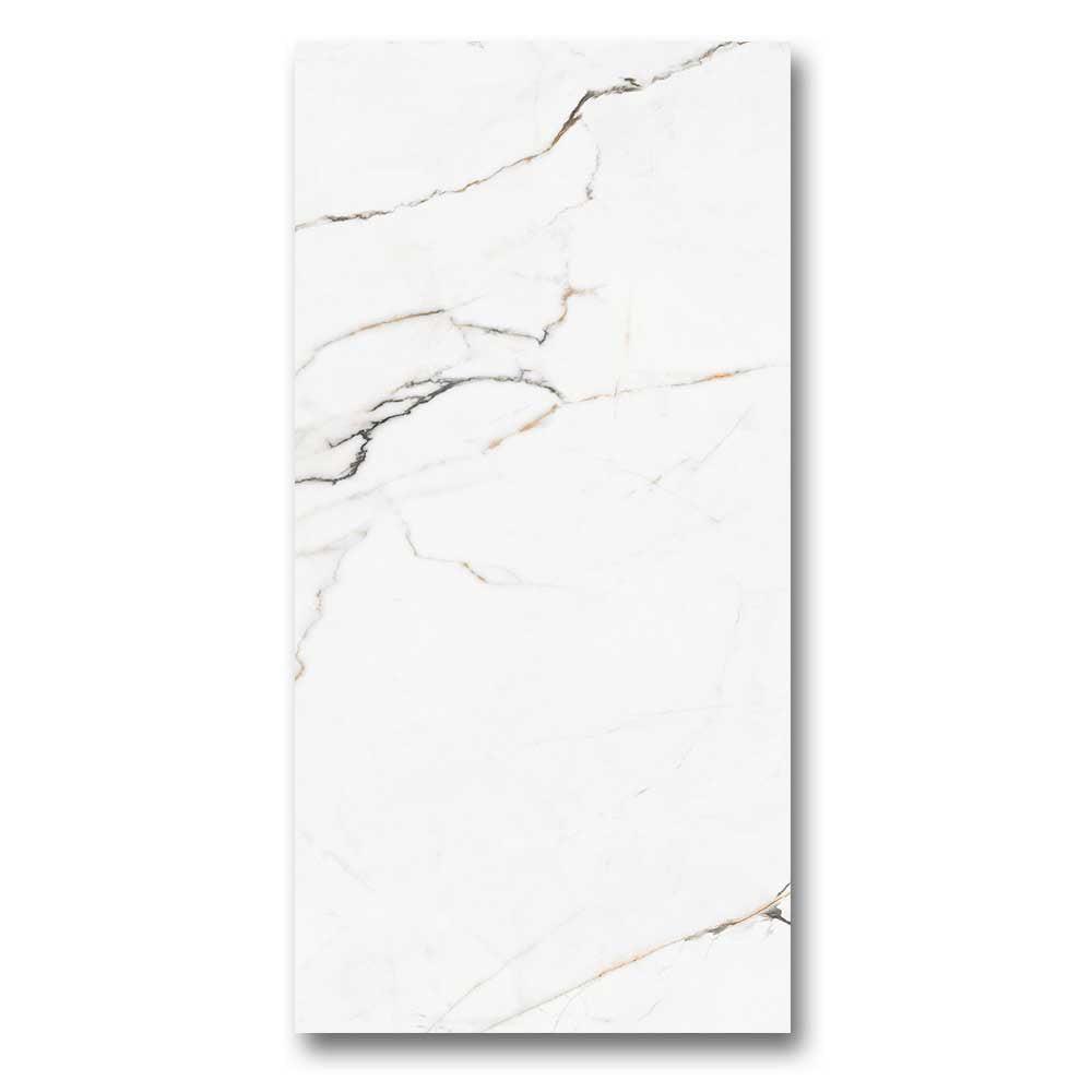12x24 Torano Dorado Polished Marble Look Porcelain Tile 12x24 Torano Dorado Polished Marble Look Porcelain Tile - American Tile Depot