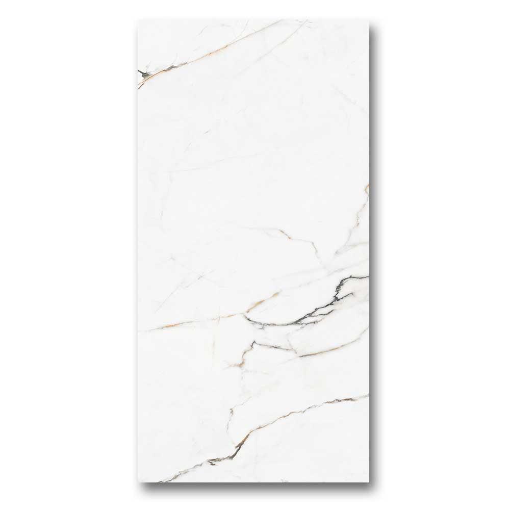 12x24 Torano Dorado Polished Marble Look Porcelain Tile 12x24 Torano Dorado Polished Marble Look Porcelain Tile - American Tile Depot