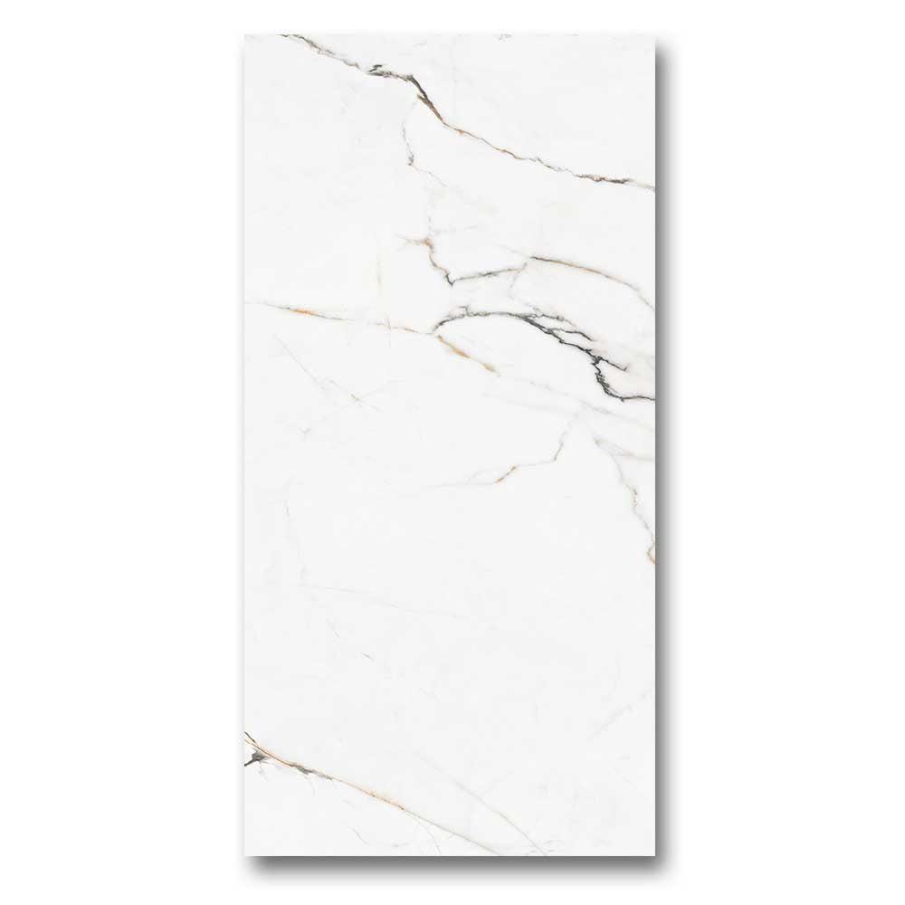12x24 Torano Dorado Polished Marble Look Porcelain Tile 12x24 Torano Dorado Polished Marble Look Porcelain Tile - American Tile Depot