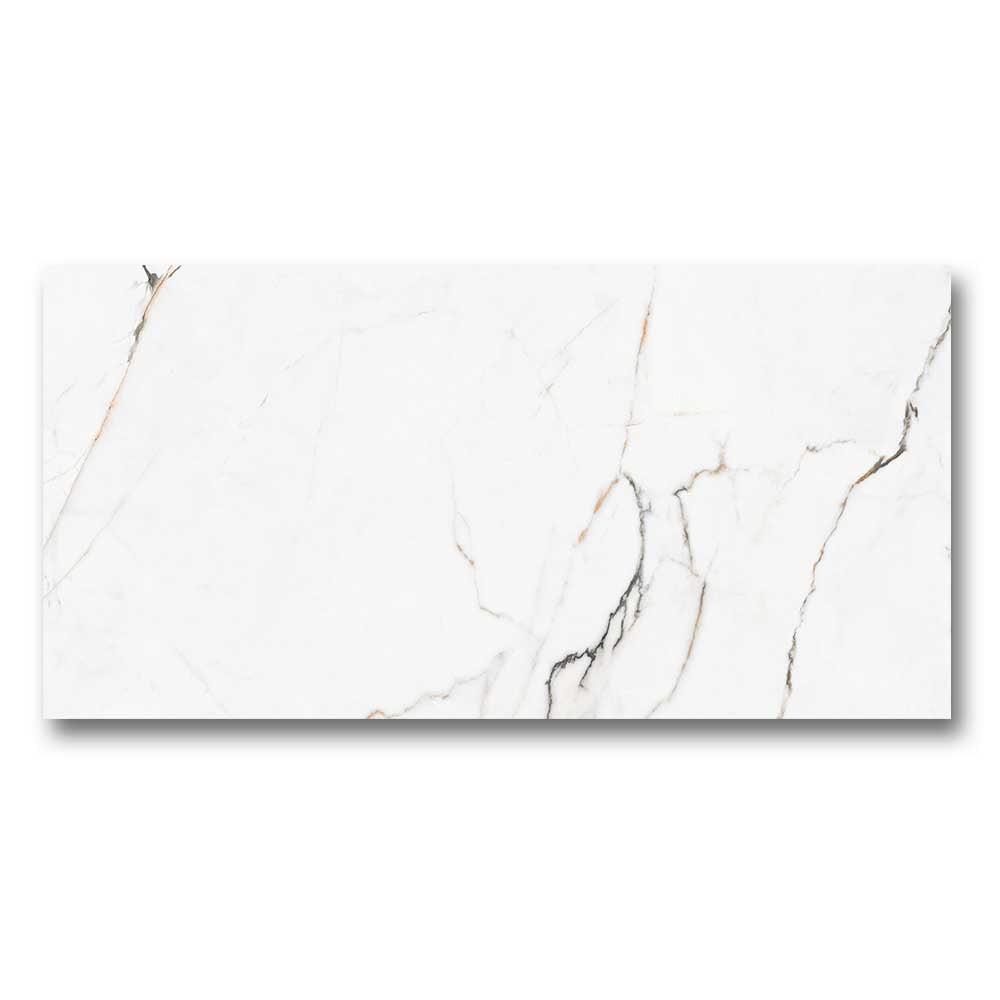 12x24 Torano Dorado Polished Marble Look Porcelain Tile 12x24 Torano Dorado Polished Marble Look Porcelain Tile - American Tile Depot