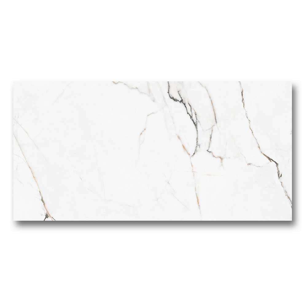 12x24 Torano Dorado Matte Marble Look Porcelain Tile