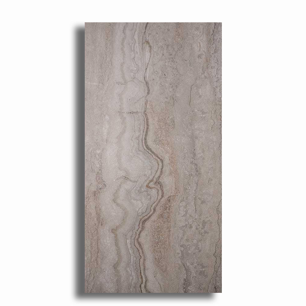 12x24 Travertine Ambra Matte Porcelain Tile - American Tile Depot