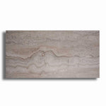 12x24 Travertine Ambra Matte Porcelain Tile - American Tile Depot