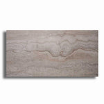 12x24 Travertine Ambra Matte Porcelain Tile - American Tile Depot