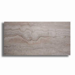 12x24 Travertine Ambra Matte Porcelain Tile - American Tile Depot