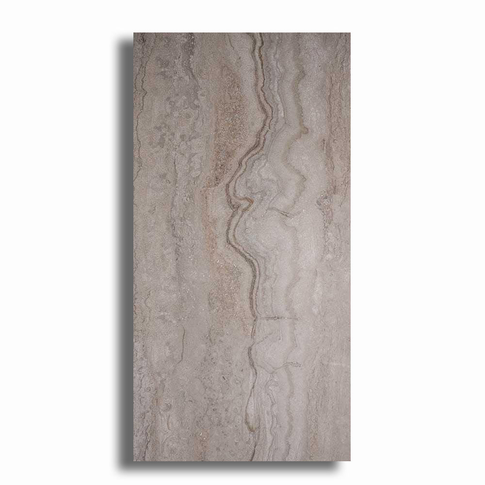 12x24 Travertine Ambra Matte Porcelain Tile - American Tile Depot
