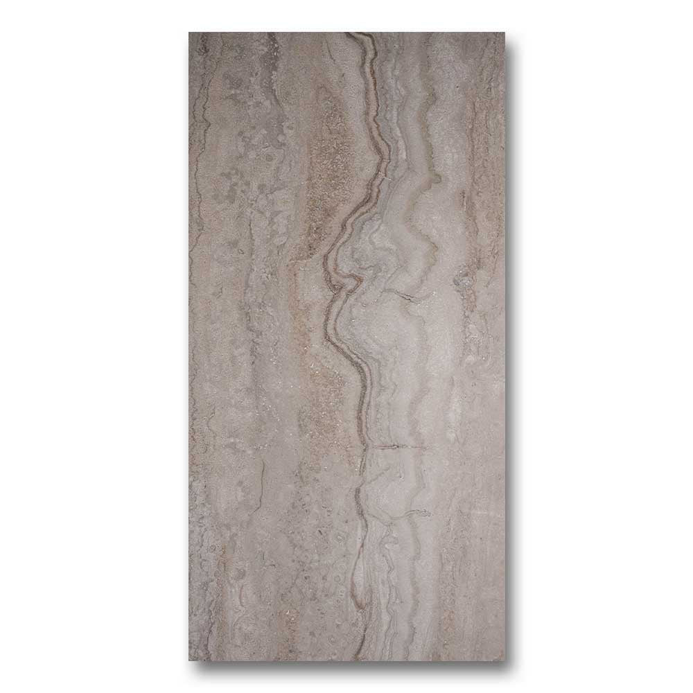 12x24 Travertine Ambra Matte Porcelain Tile