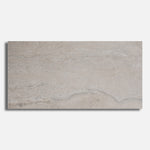 12x24 Travertine Ambra Polished Porcelain Tile - American Tile Depot
