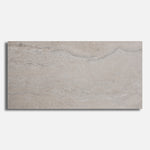 12x24 Travertine Ambra Polished Porcelain Tile - American Tile Depot