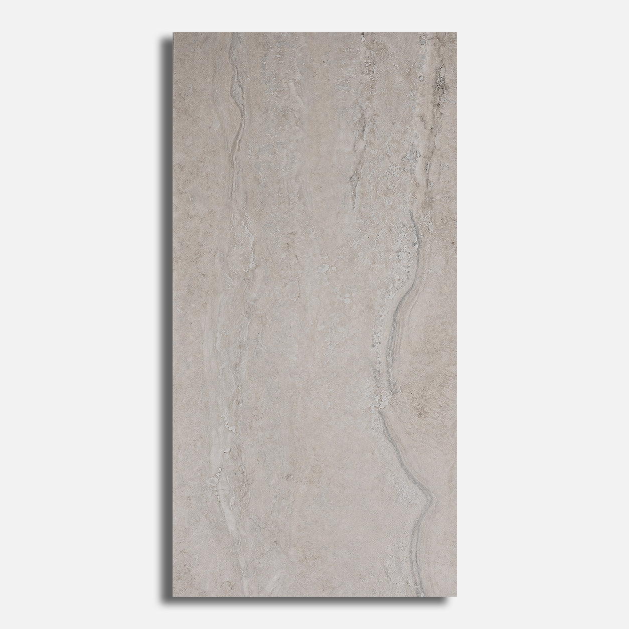 12x24 Travertine Ambra Polished Porcelain Tile - American Tile Depot