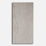 12x24 Travertine Ambra Polished Porcelain Tile - American Tile Depot