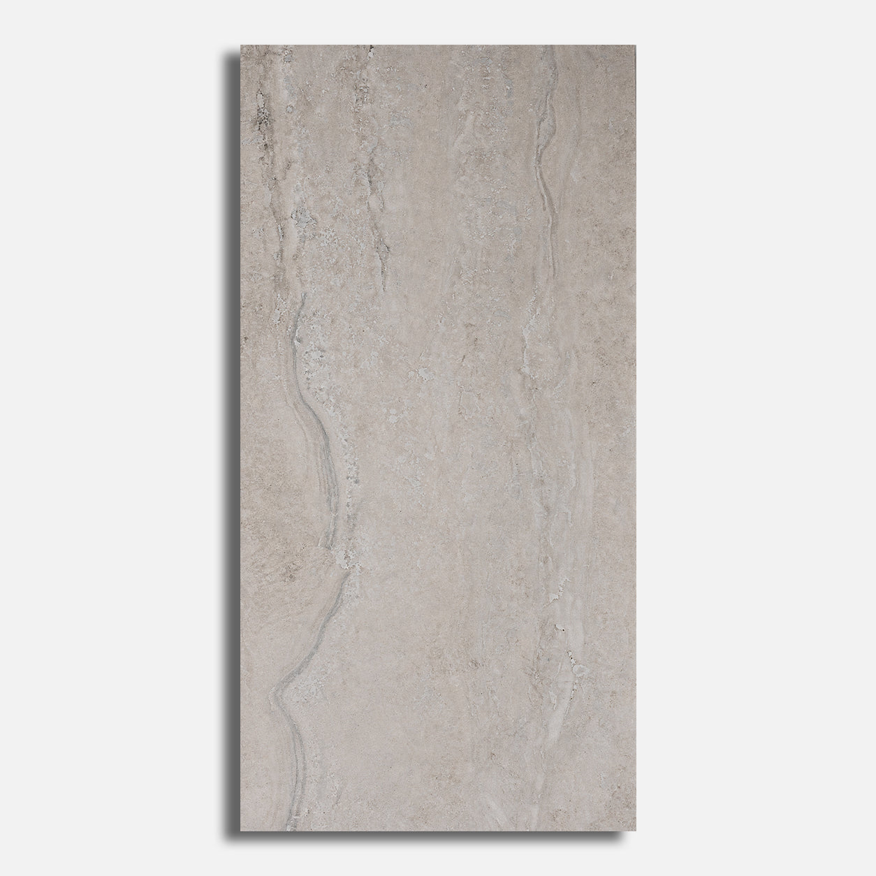 12x24 Travertine Ambra Polished Porcelain Tile - American Tile Depot