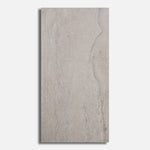 12x24 Travertine Ambra Polished Porcelain Tile - American Tile Depot