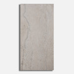 12x24 Travertine Ambra Polished Porcelain Tile - American Tile Depot