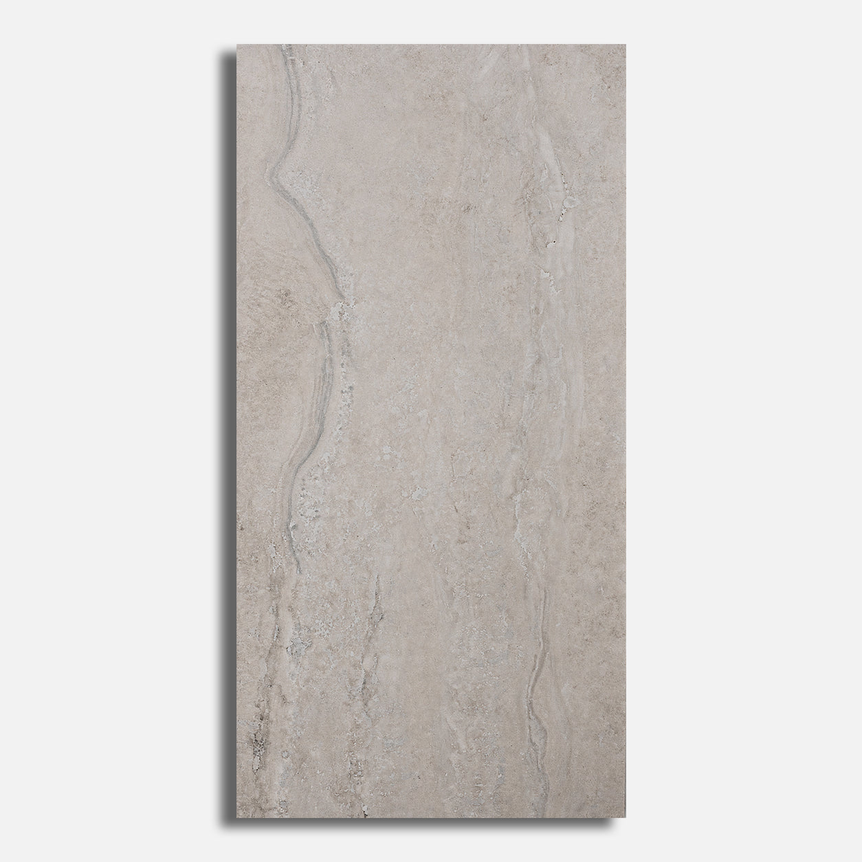 12x24 Travertine Ambra Polished Porcelain Tile - American Tile Depot