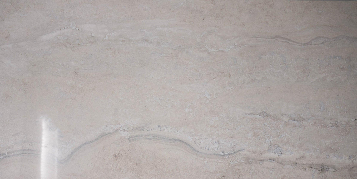12x24 Travertine Ambra Polished Porcelain Tile 12x24 Travertine Ambra Polished Porcelain Tile - American Tile Depot