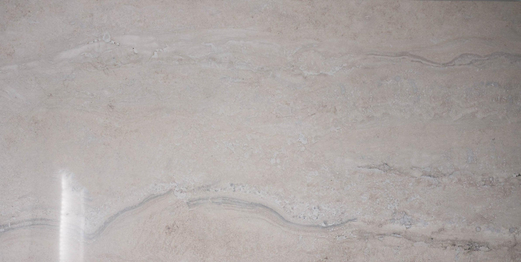 12x24 Travertine Ambra Polished Porcelain Tile 12x24 Travertine Ambra Polished Porcelain Tile - American Tile Depot