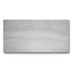 12x24 Travertine Bianco Matte Porcelain Tile 12x24 Travertine Bianco Matte Porcelain Tile - American Tile Depot