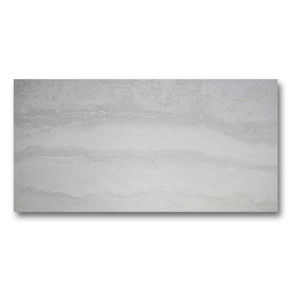 12x24 Travertine Bianco Matte Porcelain Tile 12x24 Travertine Bianco Matte Porcelain Tile - American Tile Depot