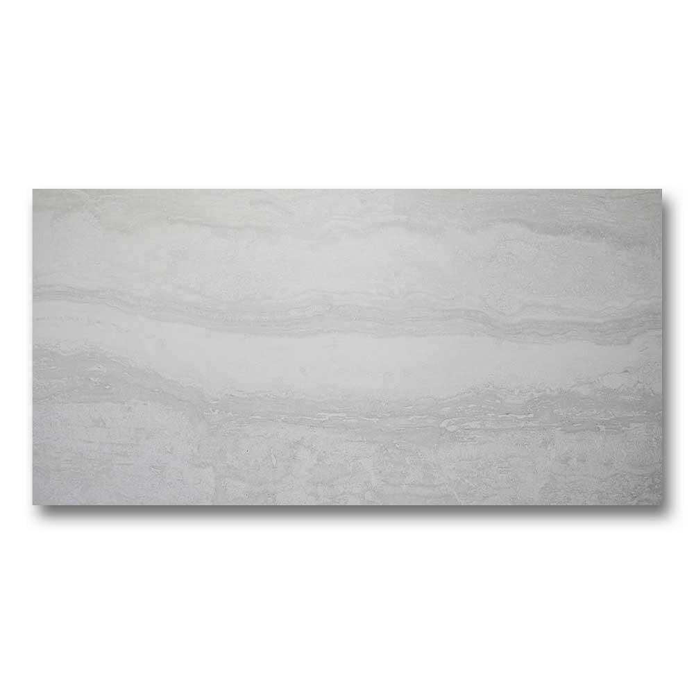 12x24 Travertine Bianco Matte Porcelain Tile 12x24 Travertine Bianco Matte Porcelain Tile - American Tile Depot