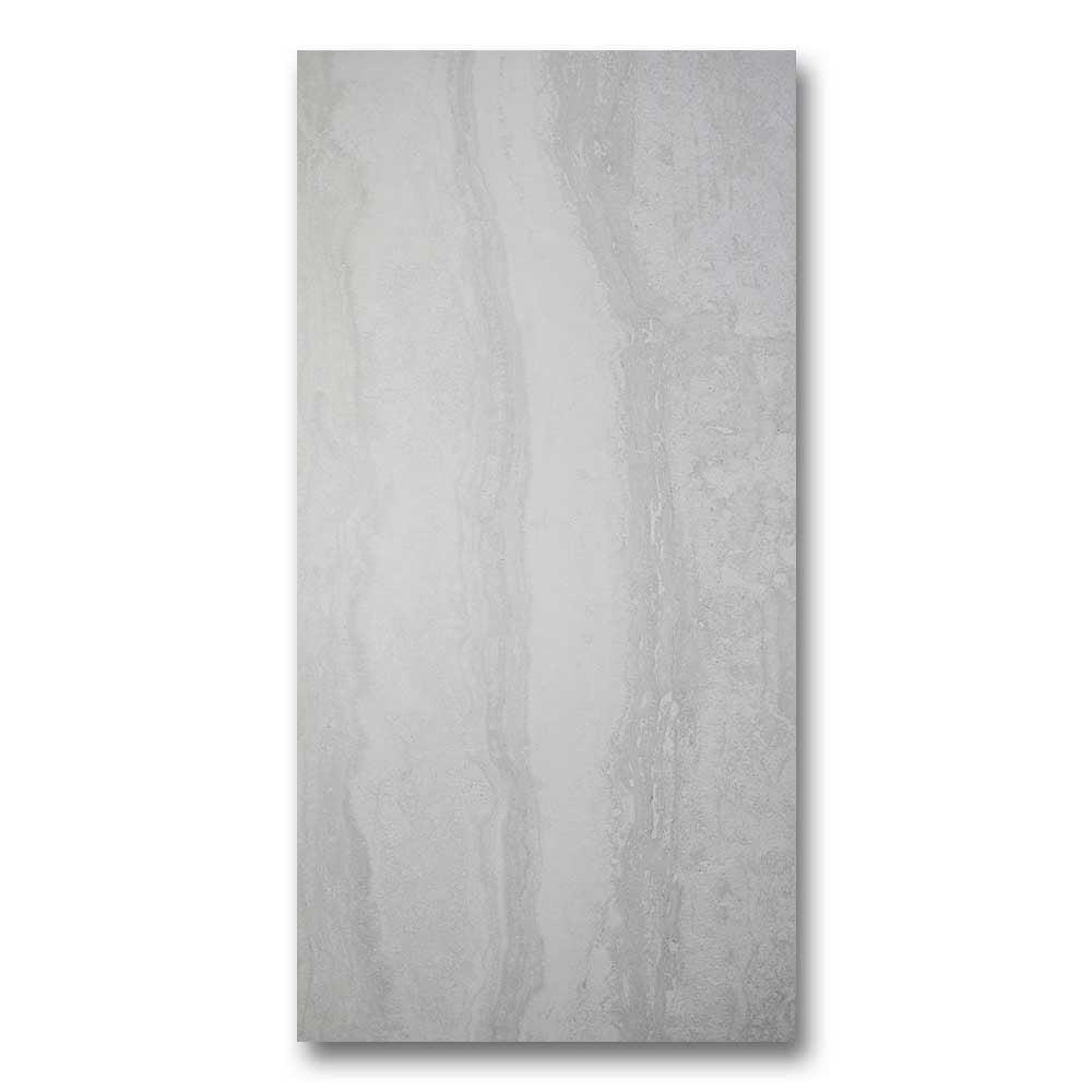 12x24 Travertine Bianco Matte Porcelain Tile 12x24 Travertine Bianco Matte Porcelain Tile - American Tile Depot