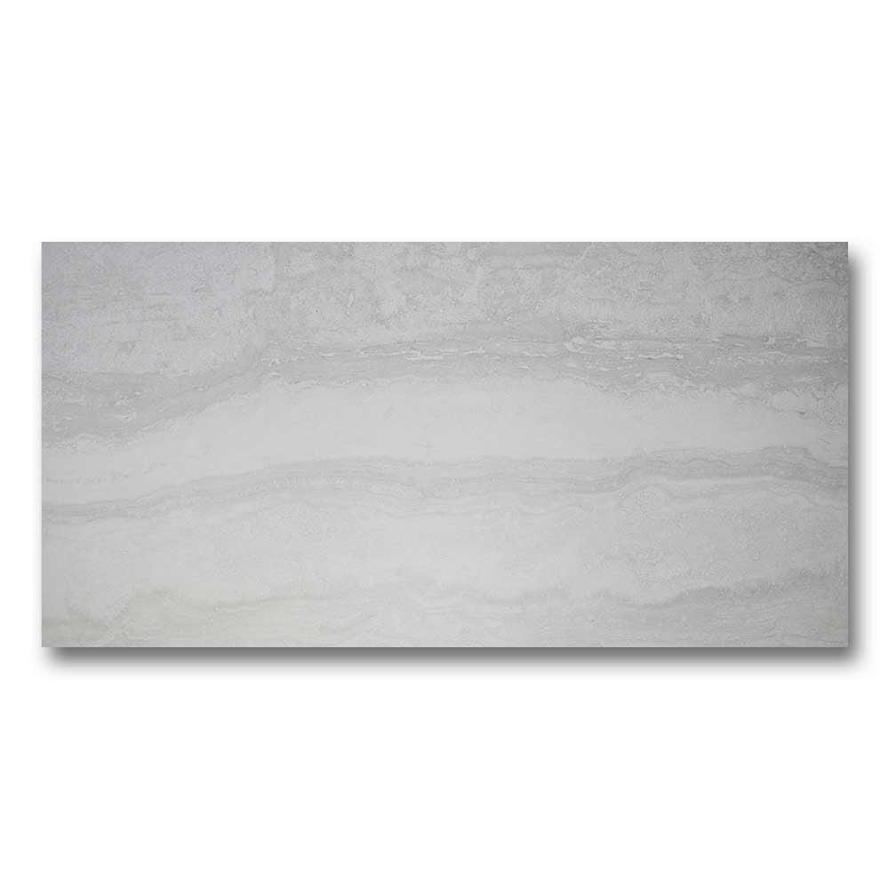 12x24 Travertine Bianco Matte Porcelain Tile 12x24 Travertine Bianco Matte Porcelain Tile - American Tile Depot