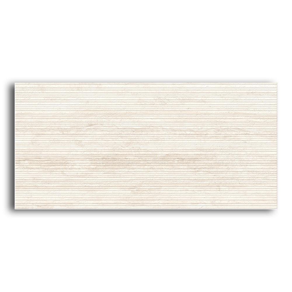12x24 Travertine Cream Lineal Porcelain Wall Tile 12x24 Travertine Cream Lineal Porcelain Wall Tile - American Tile Depot