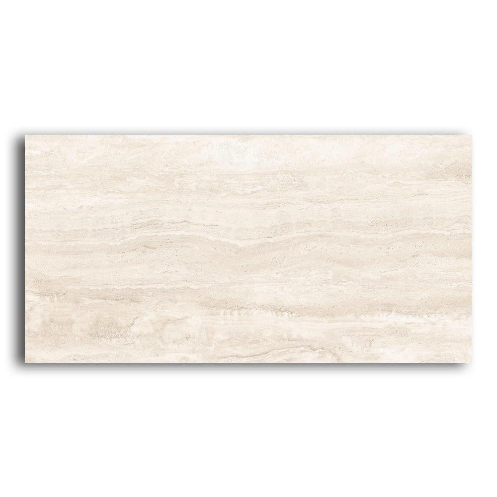 12x24 Travertine Cream Natural Porcelain Tile 12x24 Travertine Cream Natural Porcelain Tile - American Tile Depot